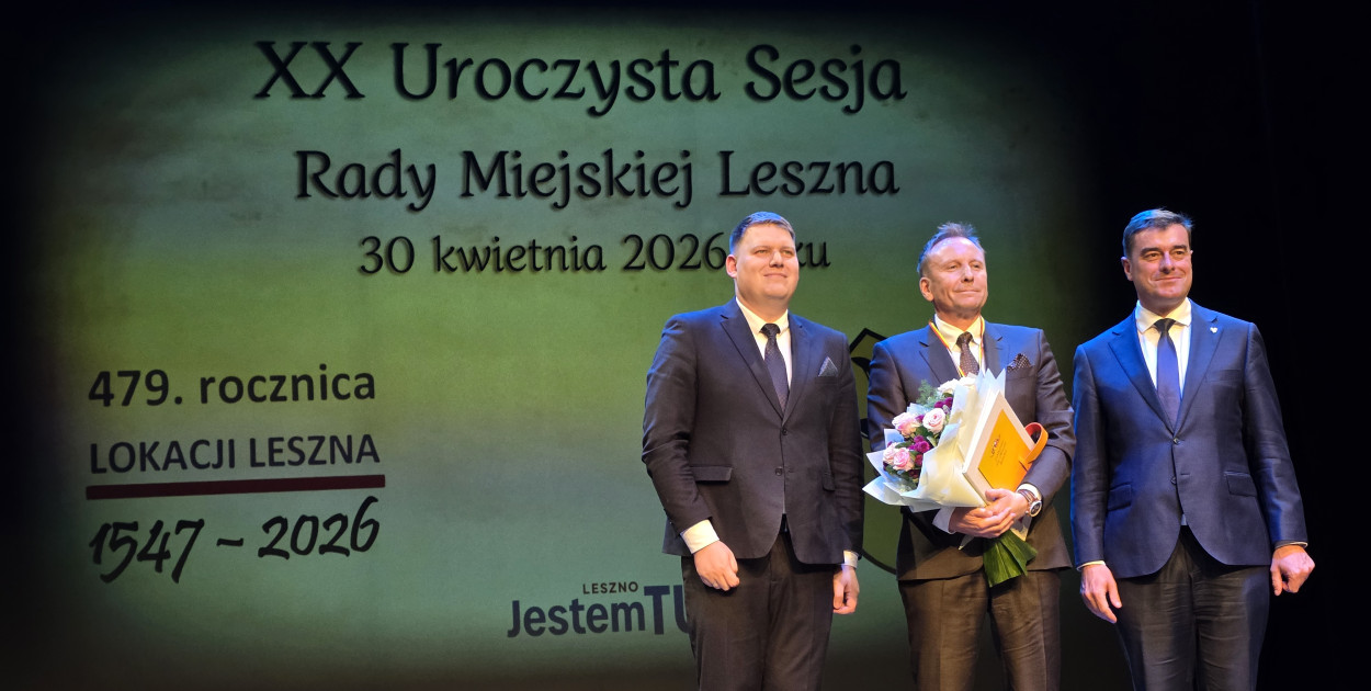 Nadzwyczajna sesja Rady Miejskiej Leszna