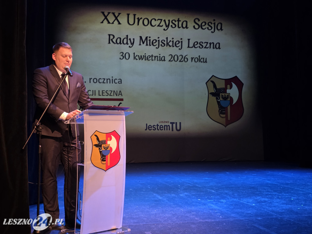 Nadzwyczajna sesja Rady Miejskiej Leszna