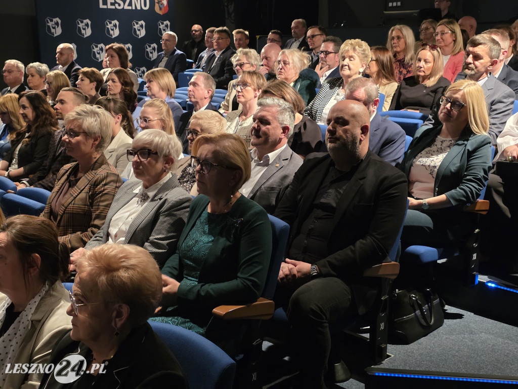 Nadzwyczajna sesja Rady Miejskiej Leszna