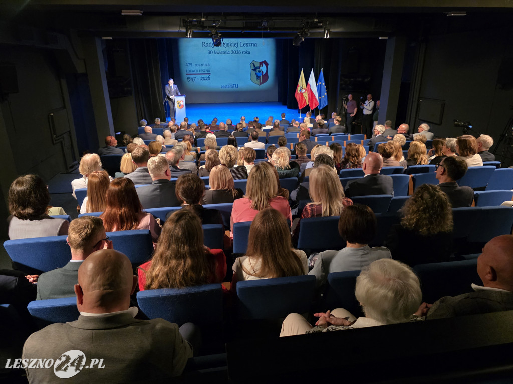 Nadzwyczajna sesja Rady Miejskiej Leszna