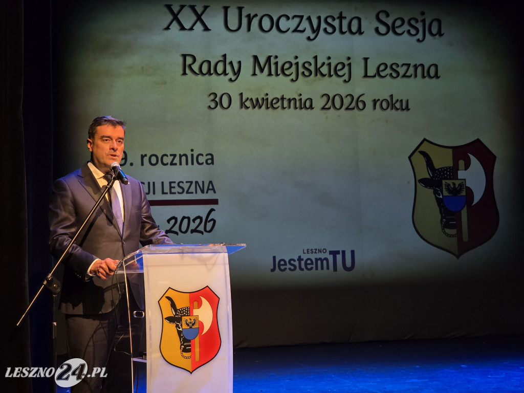 Nadzwyczajna sesja Rady Miejskiej Leszna
