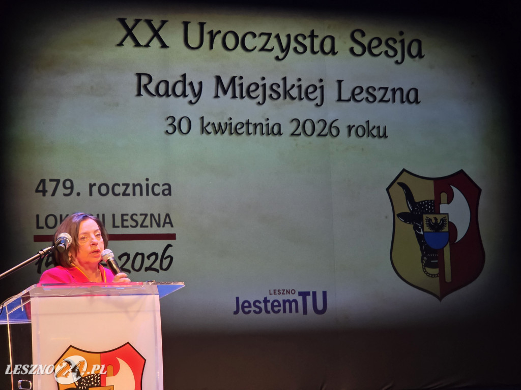 Nadzwyczajna sesja Rady Miejskiej Leszna