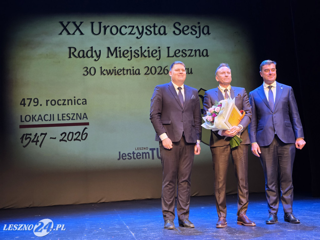 Nadzwyczajna sesja Rady Miejskiej Leszna