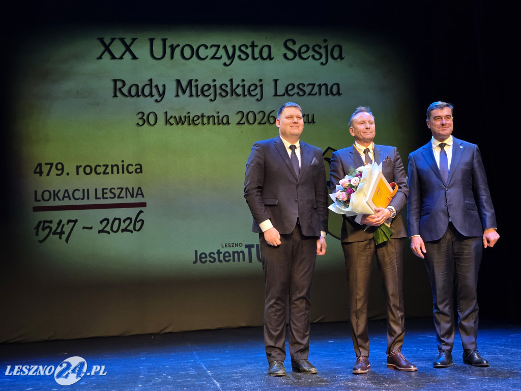 Nadzwyczajna sesja Rady Miejskiej Leszna