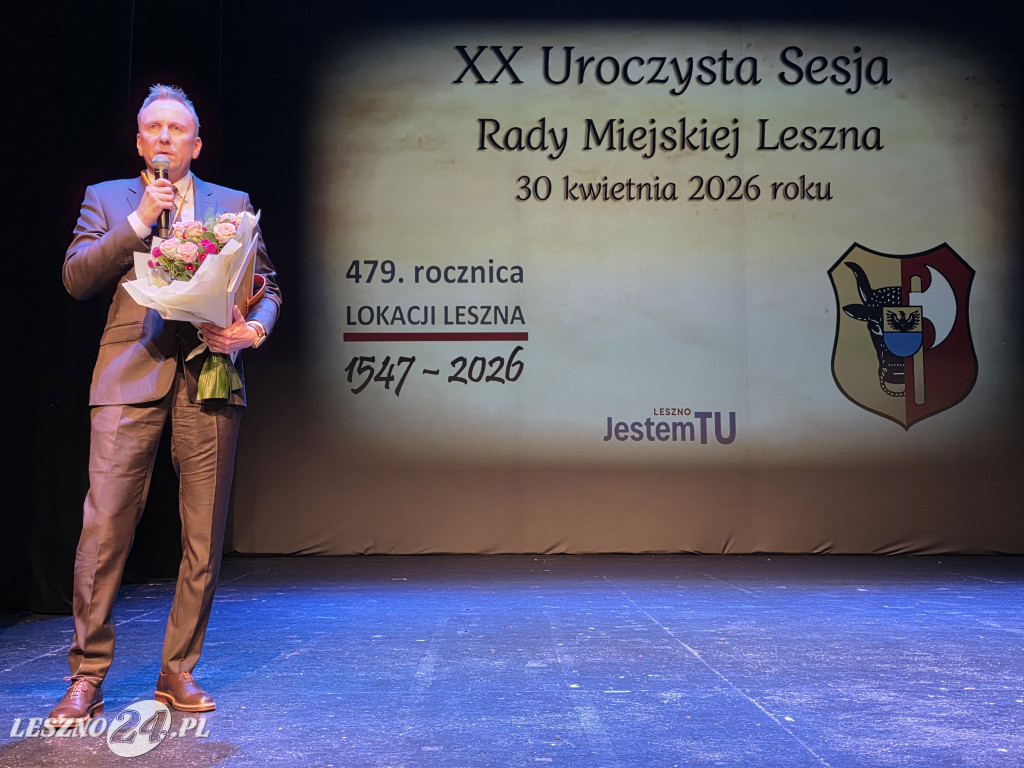 Nadzwyczajna sesja Rady Miejskiej Leszna