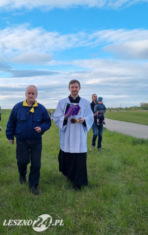 Start balonów na zbiorniku Rydzyna