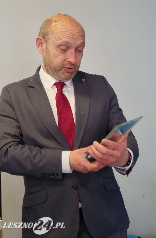 Powitanie Amelii Łysiak w Rydzynie