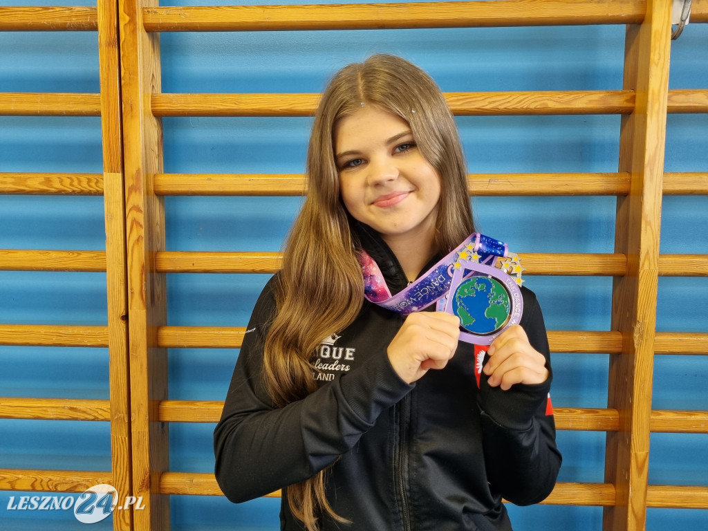 Powitanie Amelii Łysiak w Rydzynie