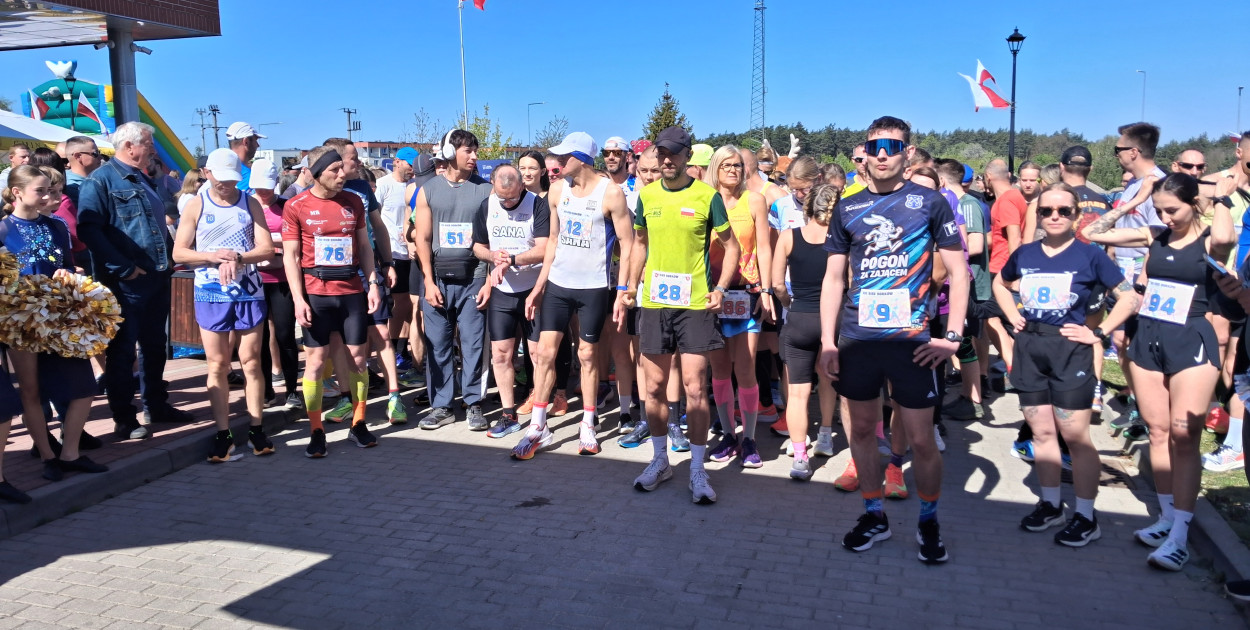 13. Bieg Borków w Osiecznej