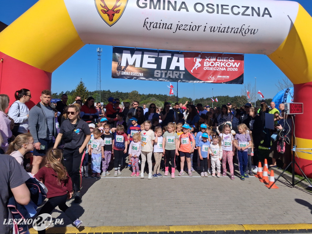 13. Bieg Borków w Osiecznej