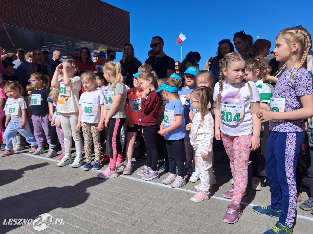 13. Bieg Borków w Osiecznej