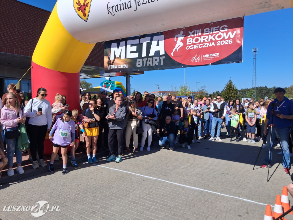 13. Bieg Borków w Osiecznej