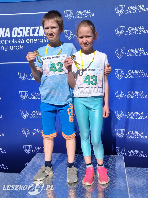 13. Bieg Borków w Osiecznej