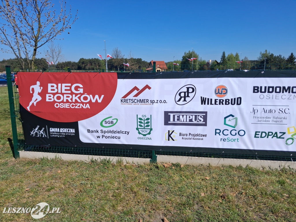 13. Bieg Borków w Osiecznej