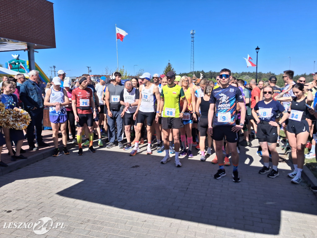 13. Bieg Borków w Osiecznej