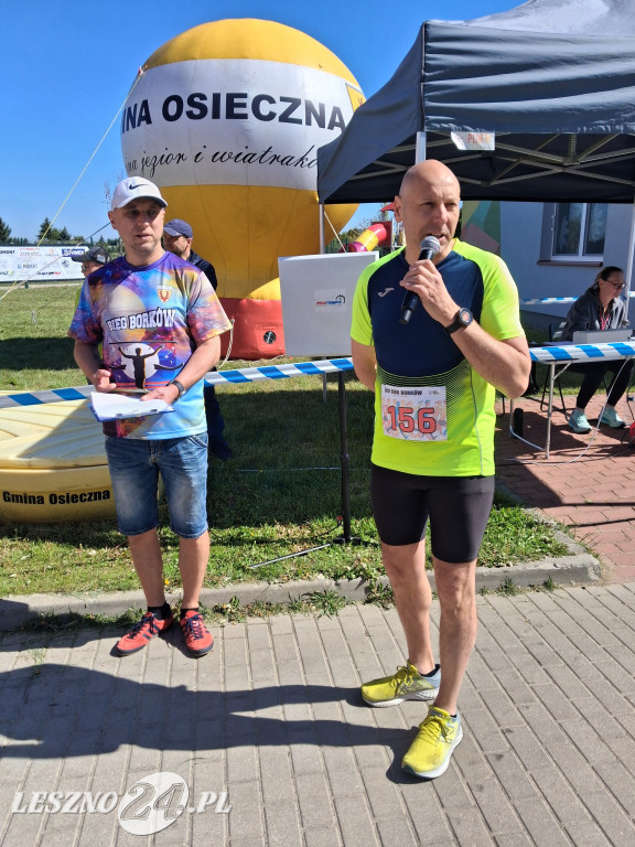 13. Bieg Borków w Osiecznej