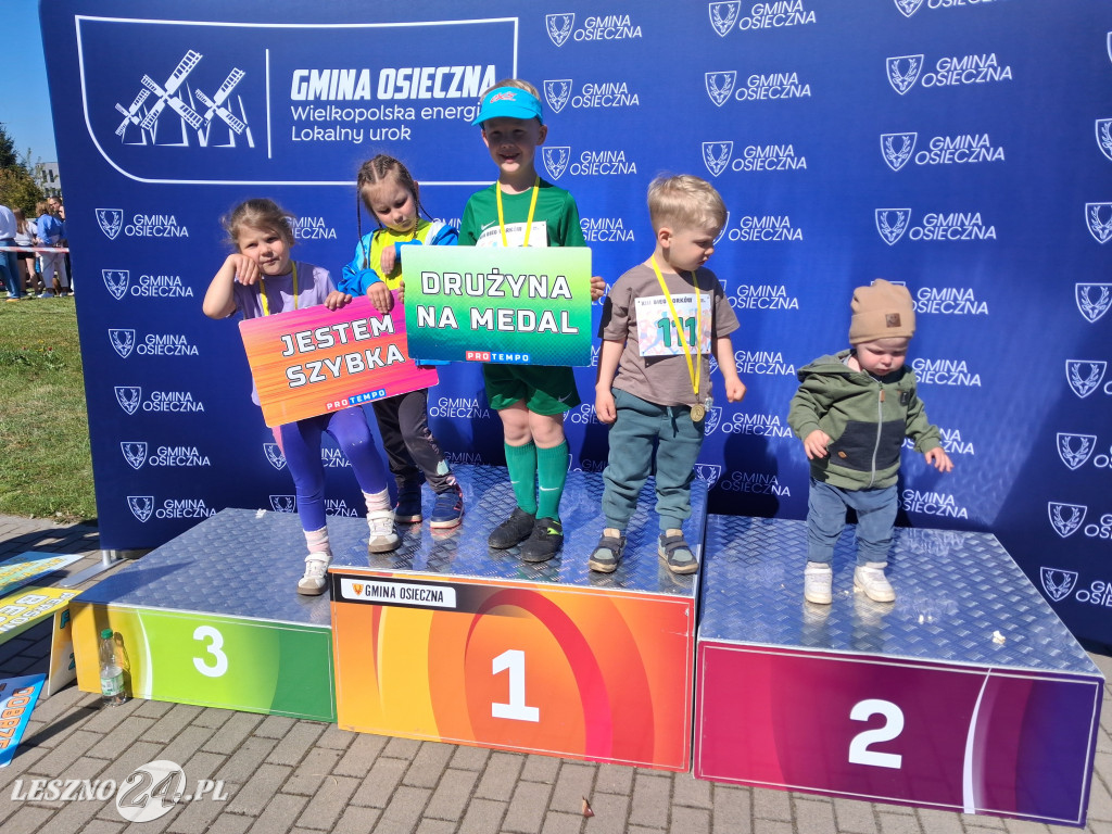 13. Bieg Borków w Osiecznej