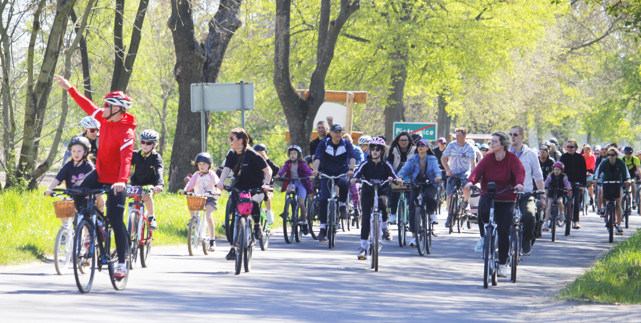Rowerowa Majówka 2026 w Lesznie część 1