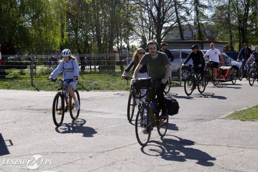 Rowerowa Majówka 2026 w Lesznie część 1