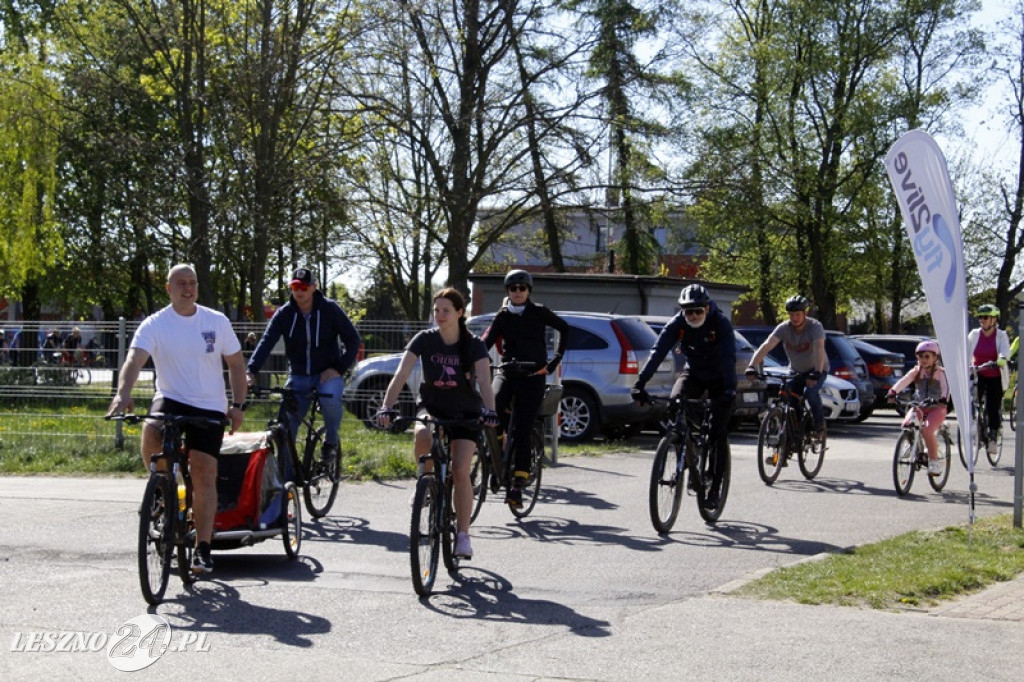 Rowerowa Majówka 2026 w Lesznie część 1