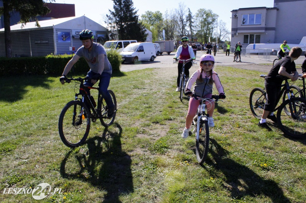 Rowerowa Majówka 2026 w Lesznie część 1