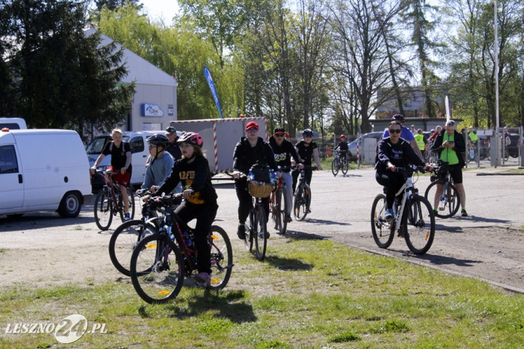 Rowerowa Majówka 2026 w Lesznie część 1