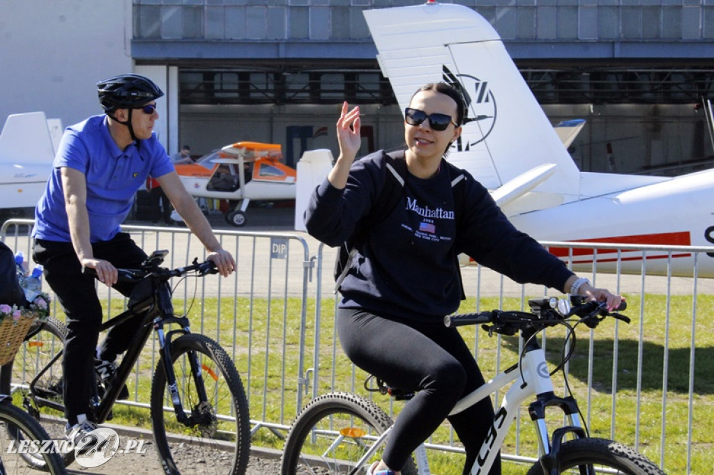 Rowerowa Majówka 2026 w Lesznie część 1