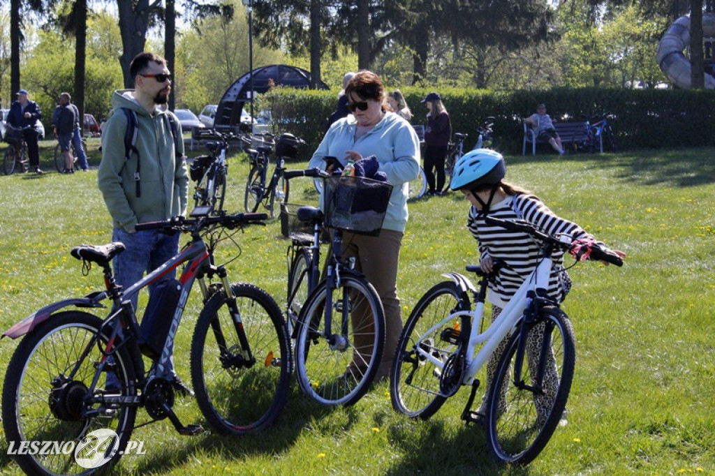Rowerowa Majówka 2026 w Lesznie część 1