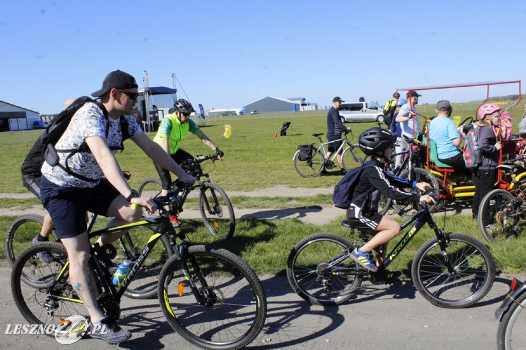 Rowerowa Majówka 2026 w Lesznie część 1
