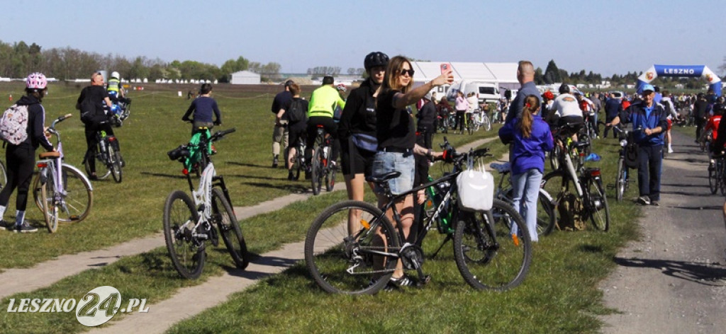 Rowerowa Majówka 2026 w Lesznie część 1