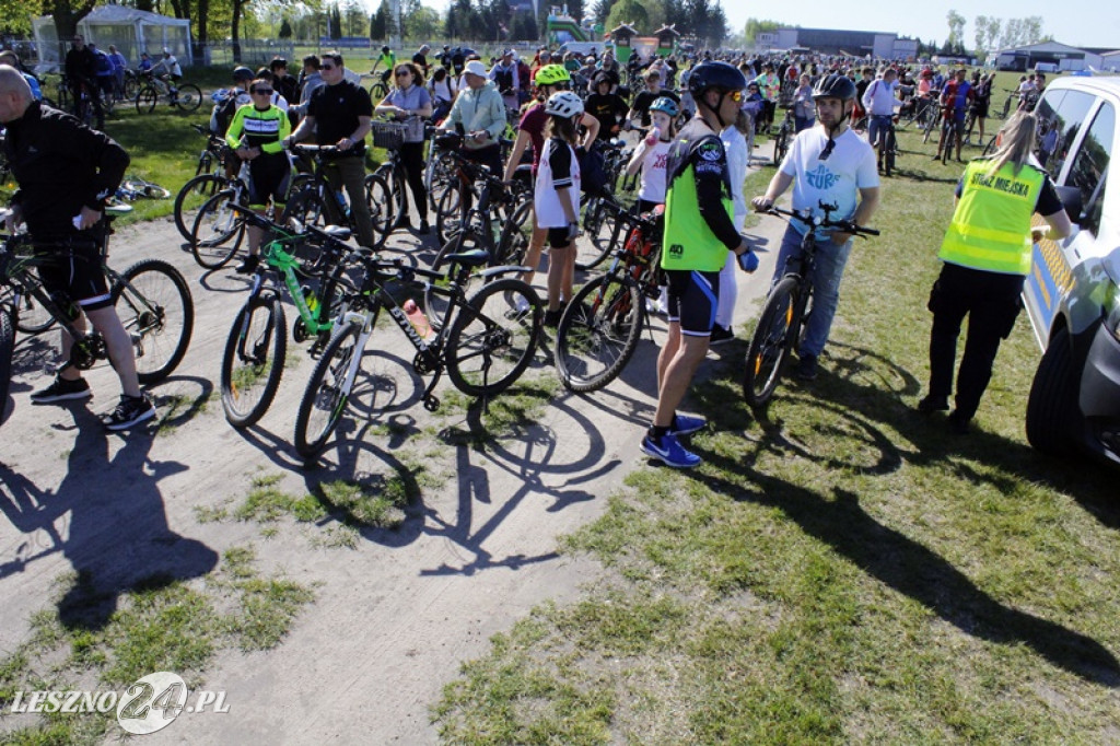 Rowerowa Majówka 2026 w Lesznie część 1