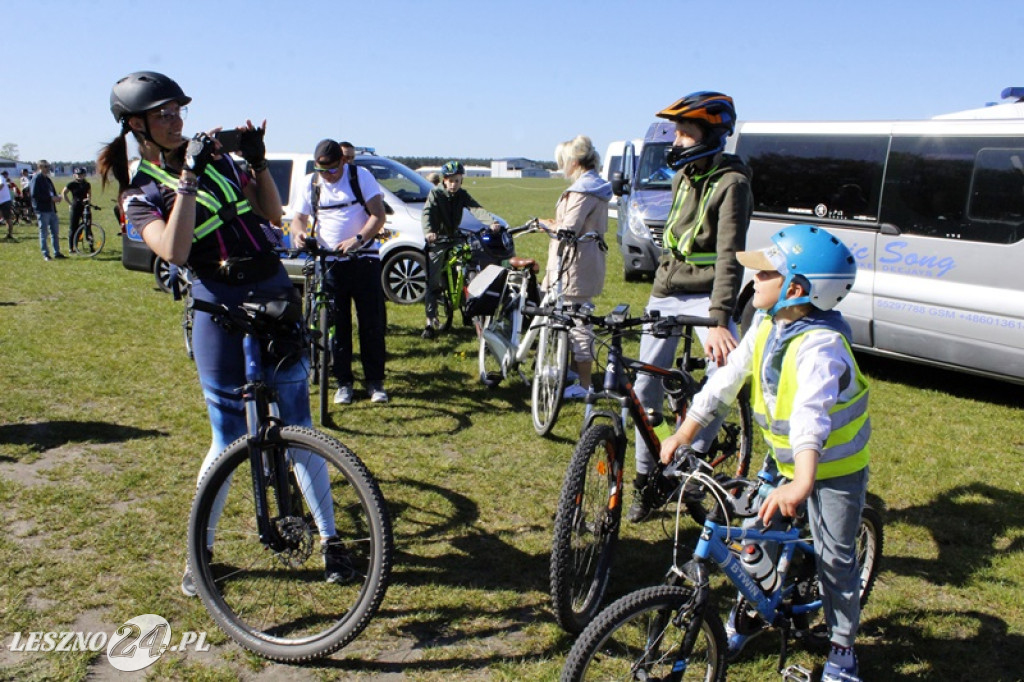 Rowerowa Majówka 2026 w Lesznie część 1