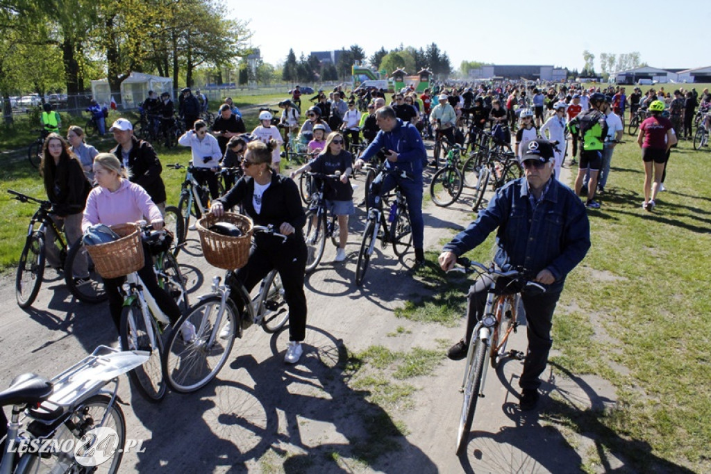 Rowerowa Majówka 2026 w Lesznie część 1