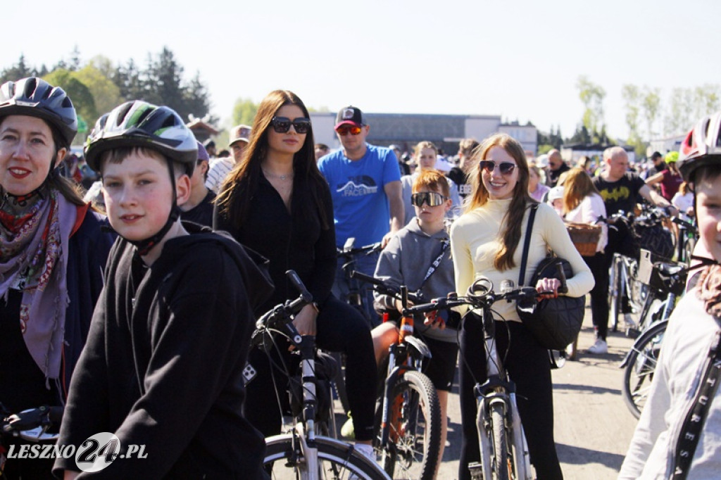 Rowerowa Majówka 2026 w Lesznie część 1