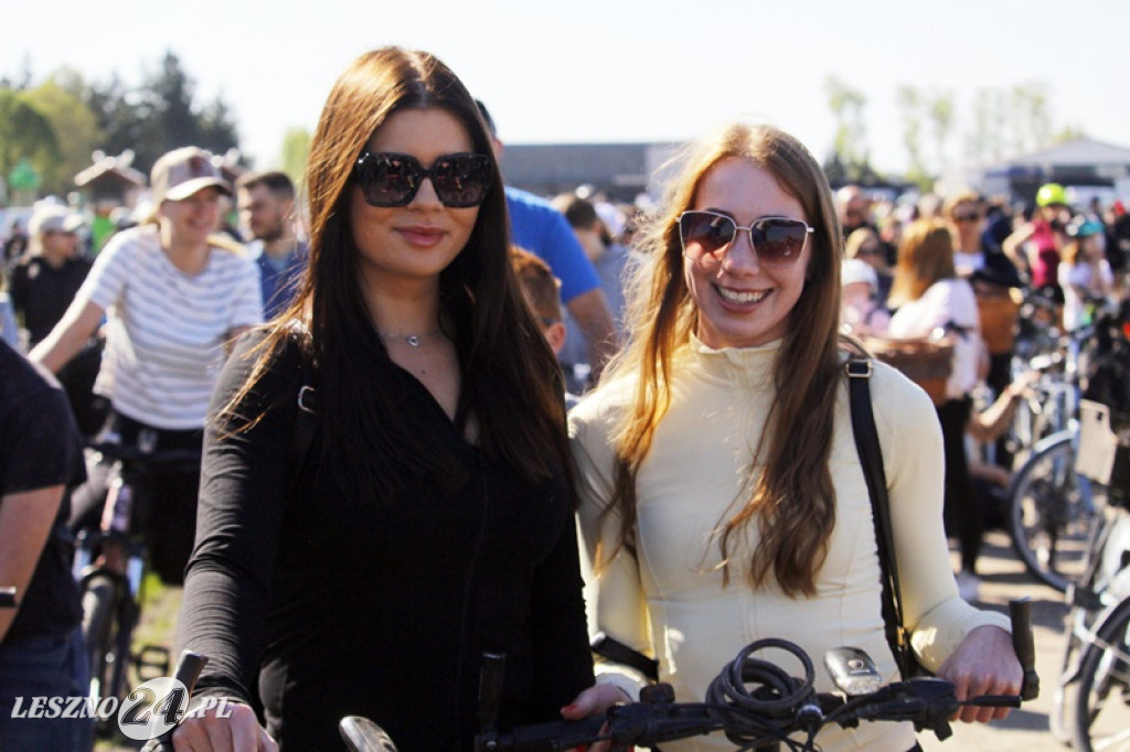 Rowerowa Majówka 2026 w Lesznie część 1