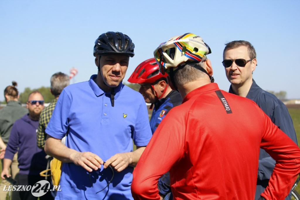 Rowerowa Majówka 2026 w Lesznie część 1