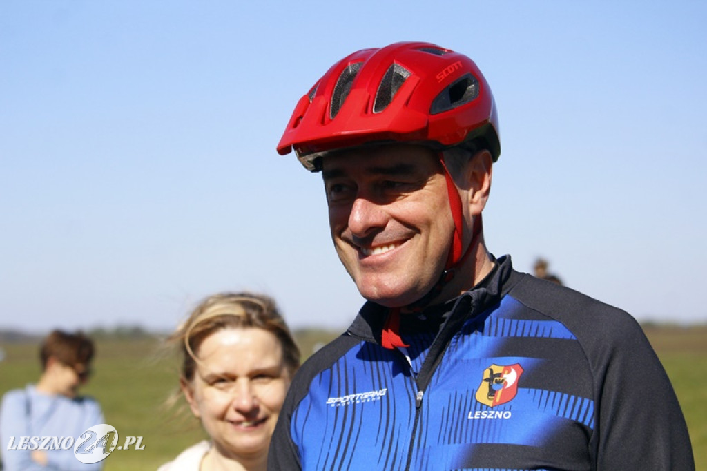 Rowerowa Majówka 2026 w Lesznie część 1