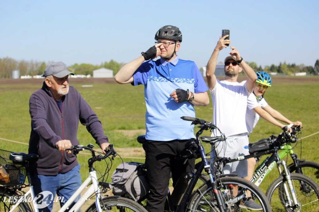 Rowerowa Majówka 2026 w Lesznie część 1