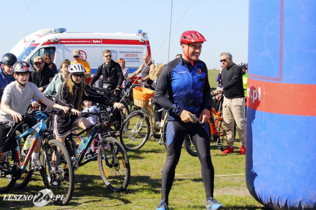 Rowerowa Majówka 2026 w Lesznie część 1