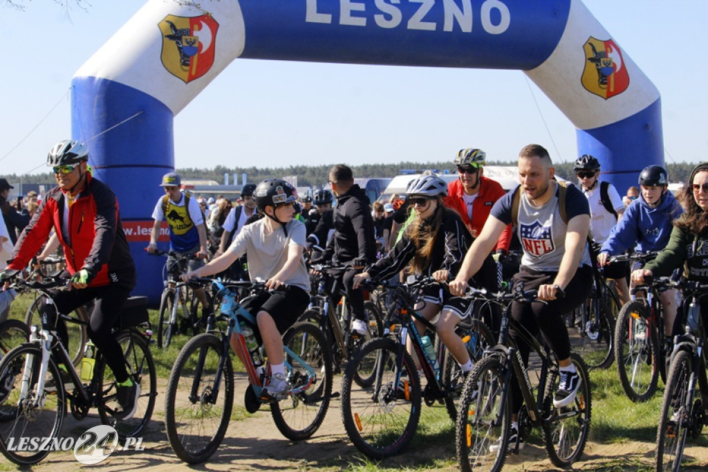 Rowerowa Majówka 2026 w Lesznie część 1