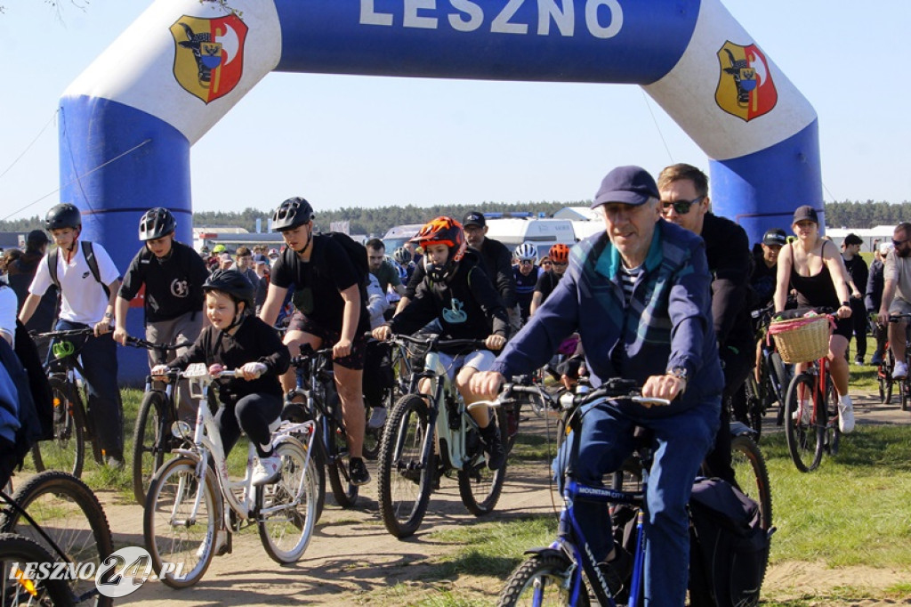 Rowerowa Majówka 2026 w Lesznie część 1