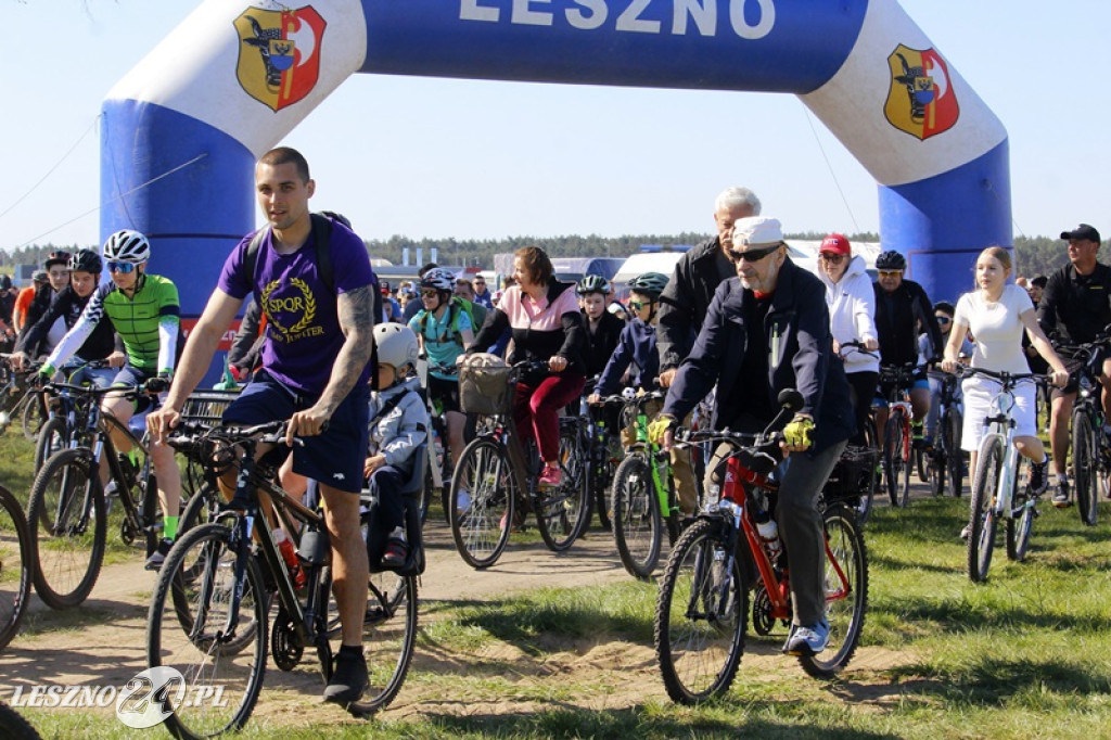 Rowerowa Majówka 2026 w Lesznie część 1