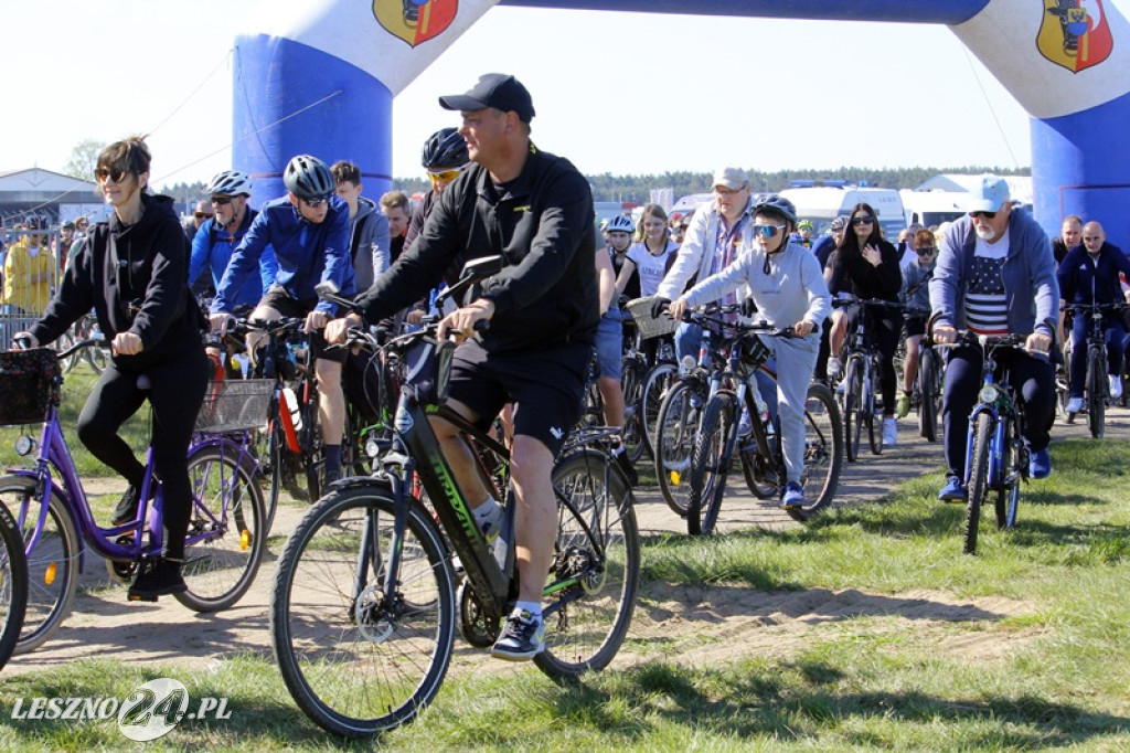 Rowerowa Majówka 2026 w Lesznie część 1