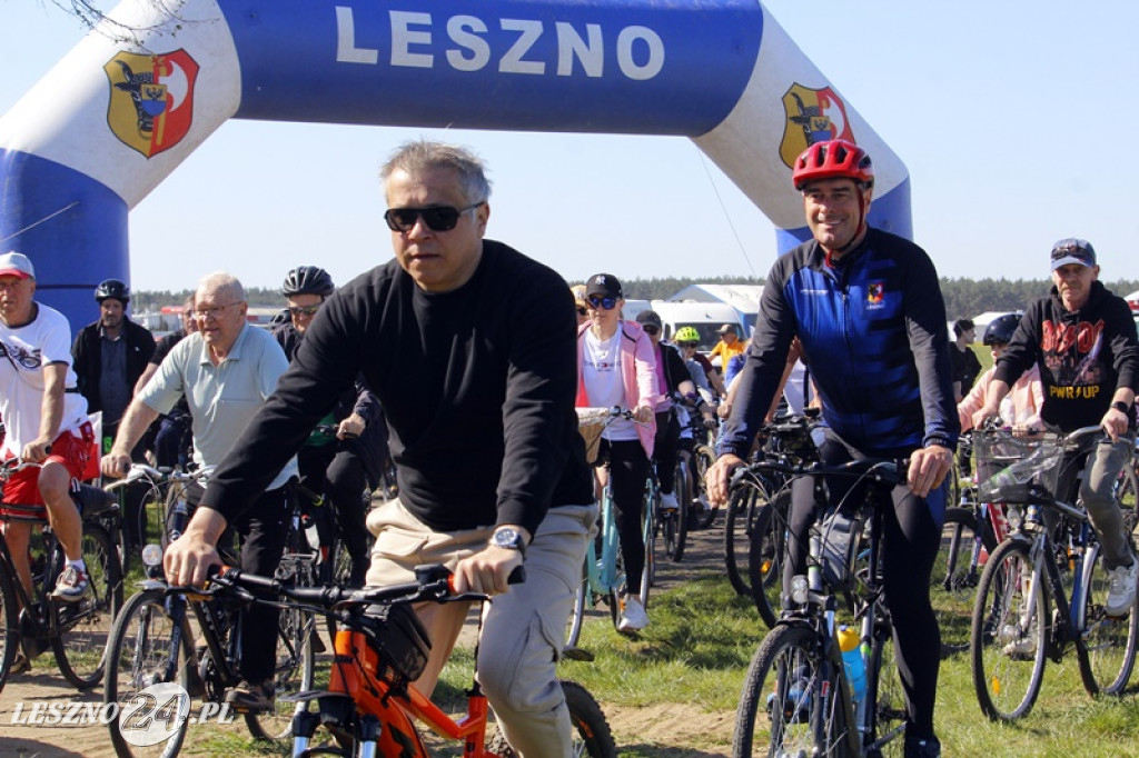 Rowerowa Majówka 2026 w Lesznie część 1