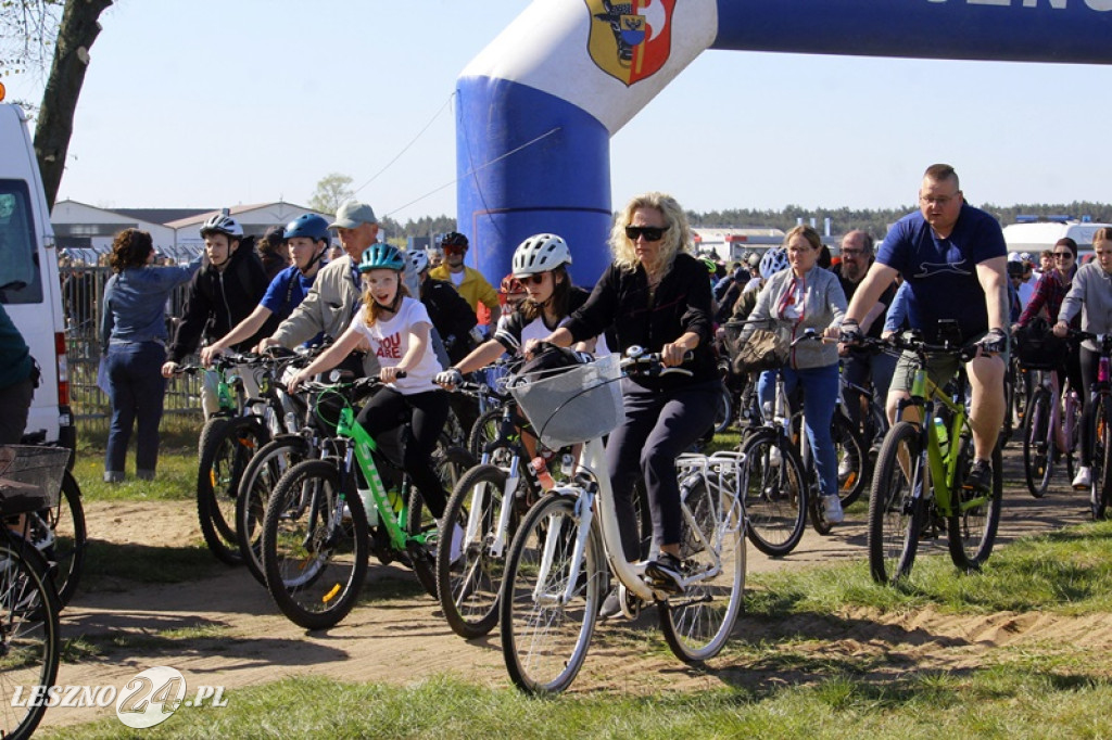 Rowerowa Majówka 2026 w Lesznie część 1