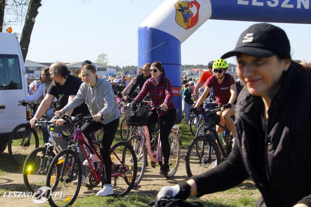 Rowerowa Majówka 2026 w Lesznie część 1