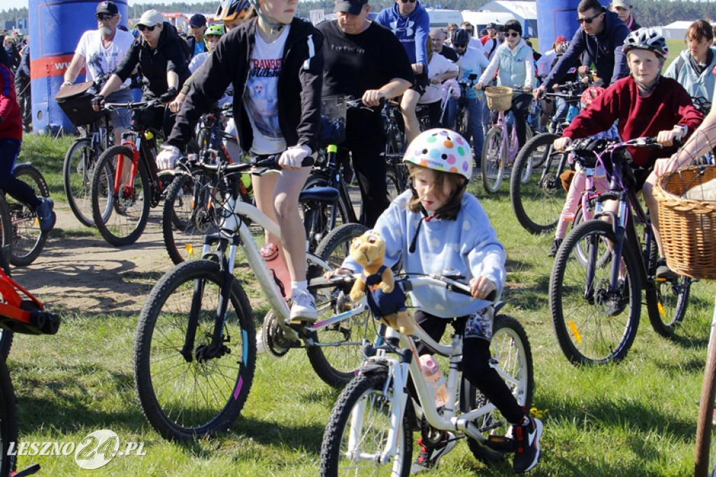 Rowerowa Majówka 2026 w Lesznie część 1