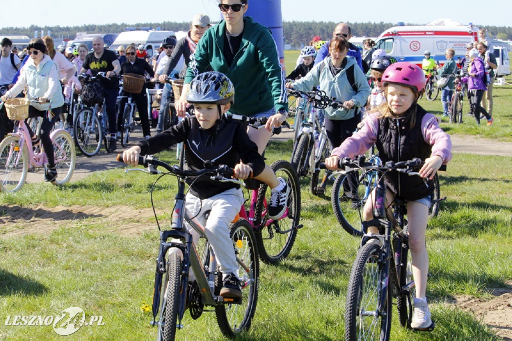 Rowerowa Majówka 2026 w Lesznie część 1