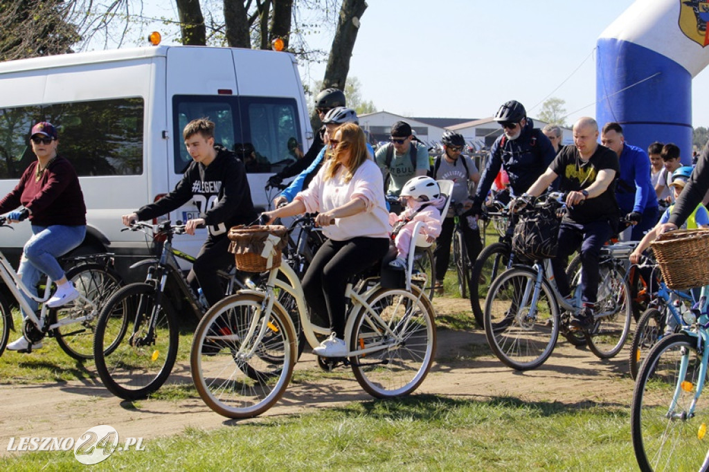 Rowerowa Majówka 2026 w Lesznie część 1