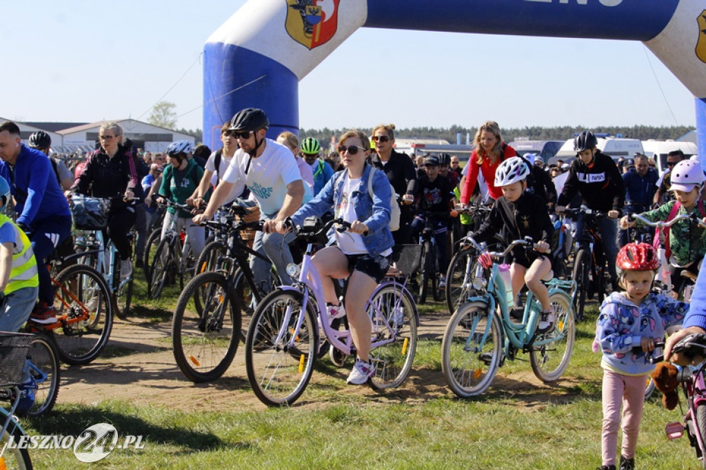 Rowerowa Majówka 2026 w Lesznie część 1